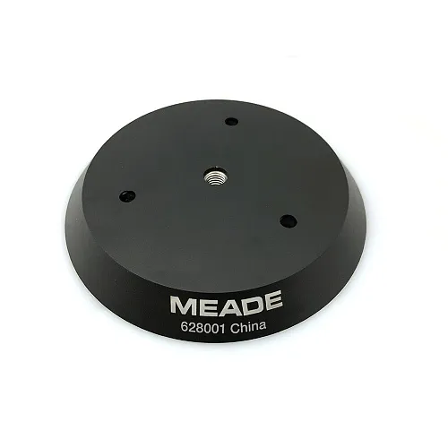 a fényképen:  Meade adapterlemez LX65/LS/LT teleszkópokhoz