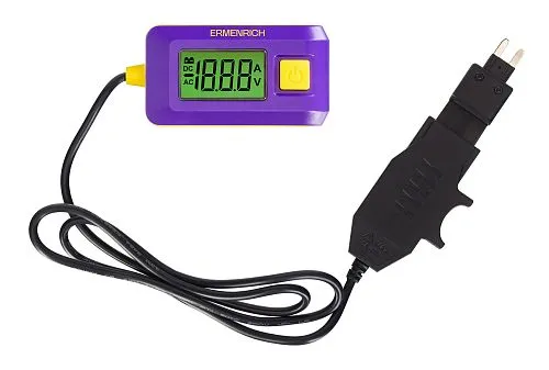 a fotón:  Ermenrich Zing CT30 auto-tesztelő