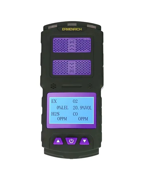a fényképen:  Ermenrich NG60 gázérzékelő