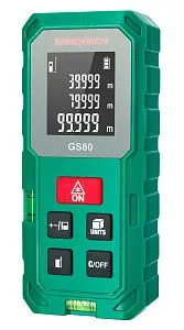 a fényképen:  Ermenrich Reel PLUS GS80 lézeres mérő