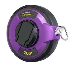 a képen:  Ermenrich Reel SG20 mérőszalag