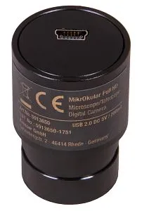 a fényképen:  Bresser MikrOkular Full HD szemlencsés digitális kamera