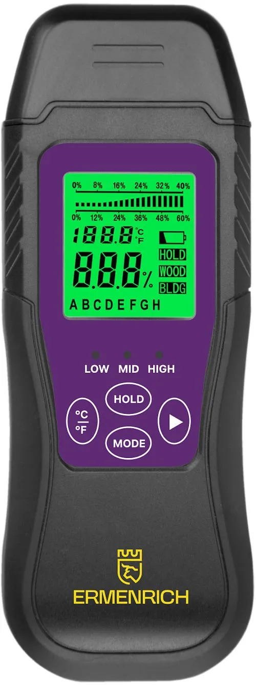 a fotón:  Ermenrich Wett MW30 nedvességérzékelő,  1
