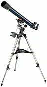 a fényképen:  Celestron AstroMaster 70 EQ teleszkóp