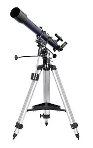a fotón:  Levenhuk New Skyline BASE 70/900 EQ2 teleszkóp