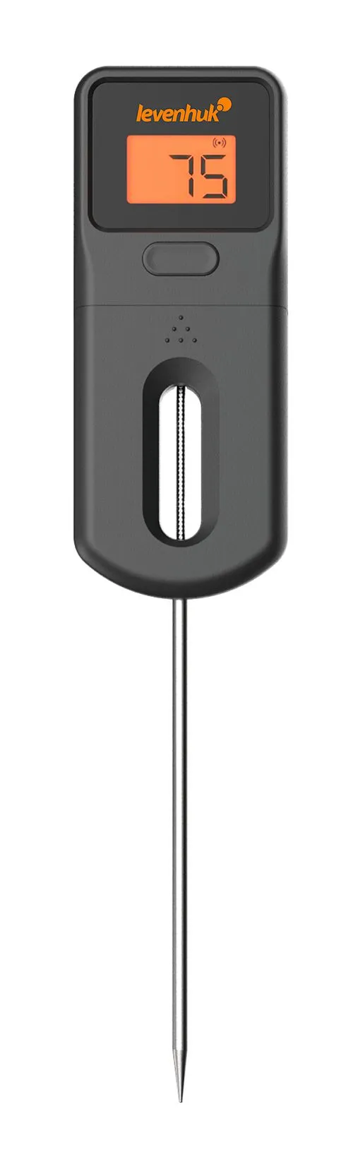 a képen:  Levenhuk Wezzer Grill BT10 főzési/sütési hőmérő,  1