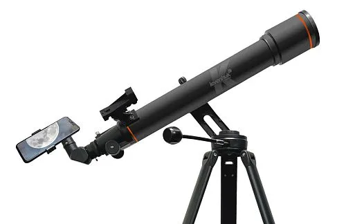 a fotón:  Levenhuk Kelvin Nova PLUS 70/700 fotóteleszkóp ,  1