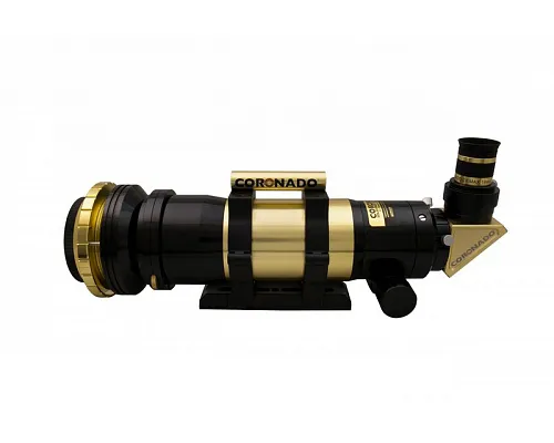 a fotón:  Coronado SolarMax III 70 mm napteleszkóp RichView rendszerrel és BF10 szűrővel