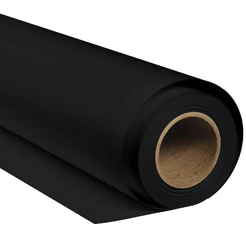 a fényképen:  Bresser SBP02 Papír háttértekercs 2.00×11 m fekete,  1