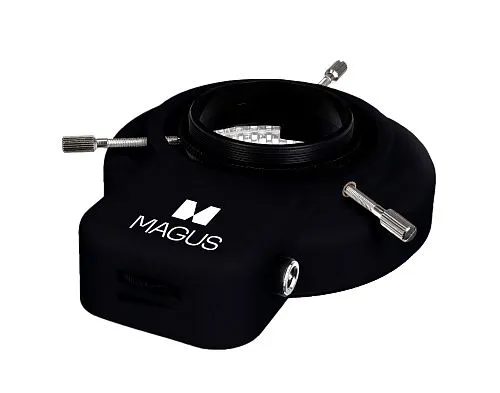 a fotón:  MAGUS LED 144A gyűrűs lámpa menetes adapterrel,  1