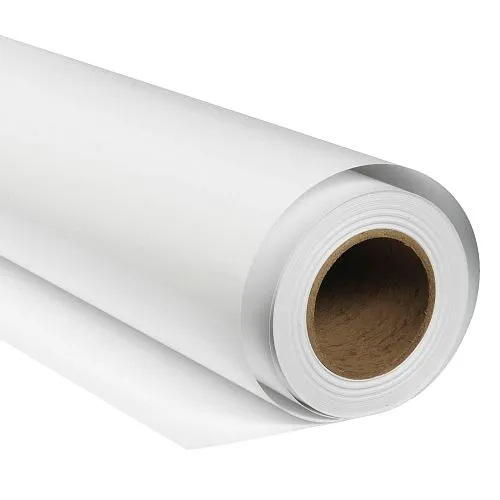 a fényképen:  Bresser SBP01 Papír háttértekercs 2.72×11 m sarki fehér,  1