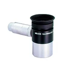 a fotón:  Meade 4000 sorozatú 12 mm 1,25" MA vezeték nélküli, megvilágított hajszálkeresztes szemlencse