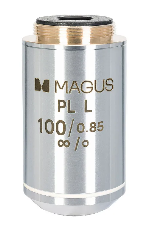 a fotón:  MAGUS 100PLL 100х/0,85 Plan H SzM 0,40 mm objektív