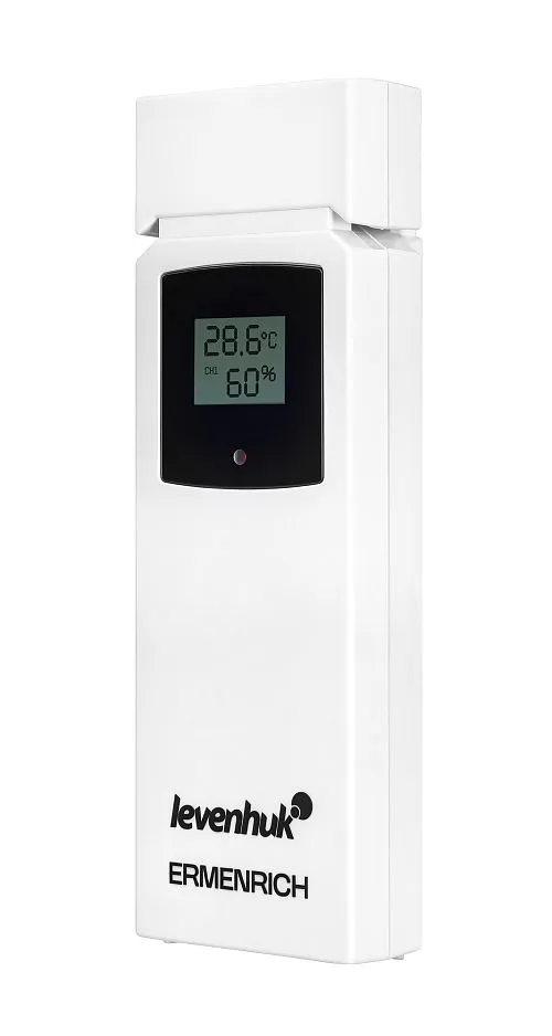 a képen:  Levenhuk THS20 kültéri hőmérséklet- és páratartalom érzékelő,  1