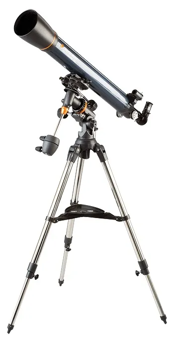 a képen:  Celestron AstroMaster 90 EQ teleszkóp