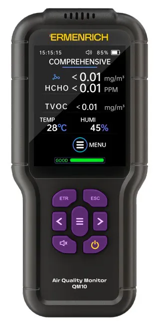 a fotón:  Ermenrich QM10 levegőminőség-érzékelő,  1