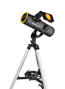 a képen:  Bresser Solarix 76/350 teleszkóp napszűrővel