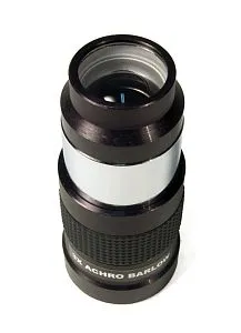 a fotón:  Bresser 3x 31,7 mm-es akromatikus Barlow lencse
