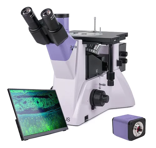 a képen:  MAGUS Metal VD700 LCD metallográfiai fordított digitális mikroszkóp