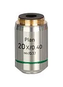 a képen:  MAGUS 20PL Plan 20х/0,40 ∞/0,17 objektív