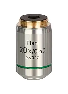 a képen:  MAGUS 20PL Plan 20х/0,40 ∞/0,17 objektív