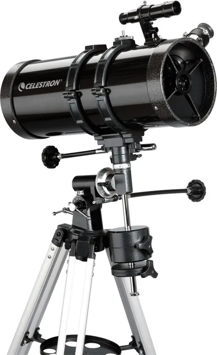 a fényképen:  Celestron PowerSeeker 127 EQ teleszkóp