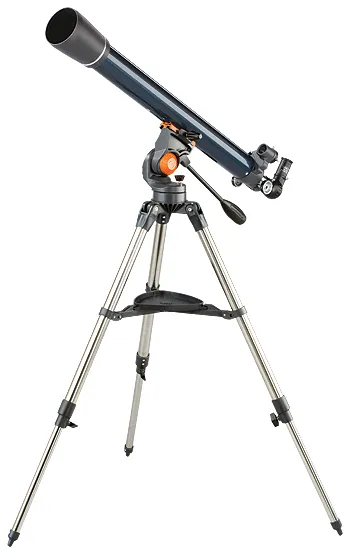 a képen:  Celestron AstroMaster 70 AZ teleszkóp