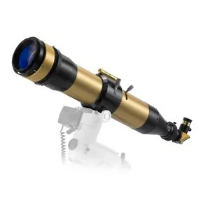 a fényképen:  Coronado SolarMax II 90 mm Double Stack napteleszkóp RichView rendszerrel és BF15 szűrővel
