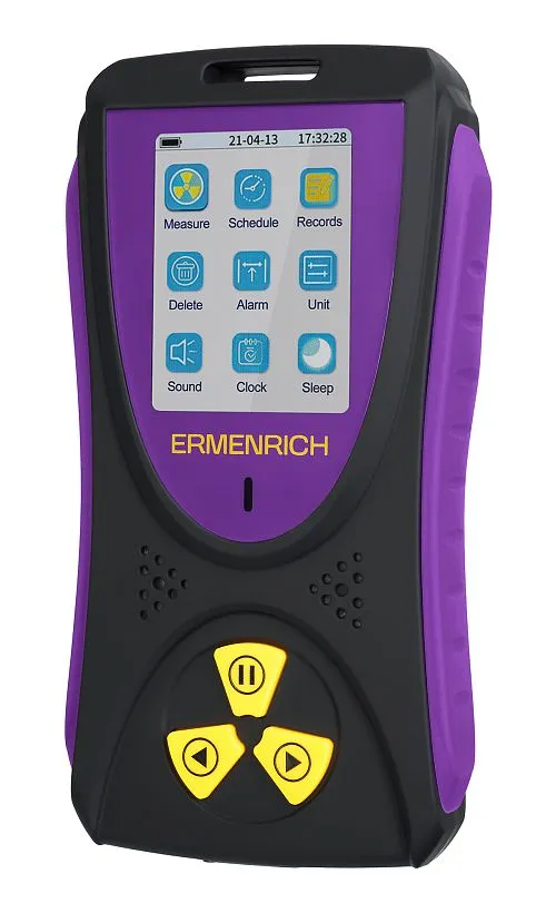 a képen:  Ermenrich Ping RD50 sugárzásdetektor