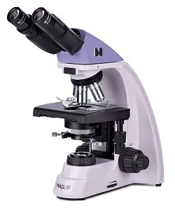 a fényképen:  MAGUS Bio 250B biológiai mikroszkóp