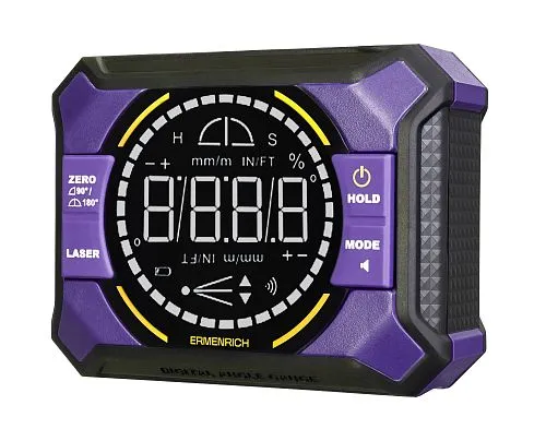 a képen:  Ermenrich Verk LQ50 digitális szintező lézerrel,  1