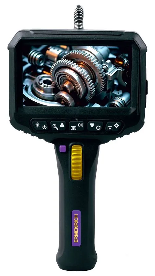 a fényképen:  Ermenrich Seek VE80 ipari endoszkóp,  1