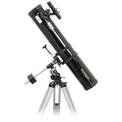 a fotón:  Omegon N 114/900 EQ-1 teleszkóp