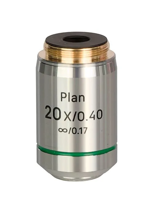 a képen:  MAGUS 20PL Plan 20х/0,40 ∞/0,17 objektív,  1