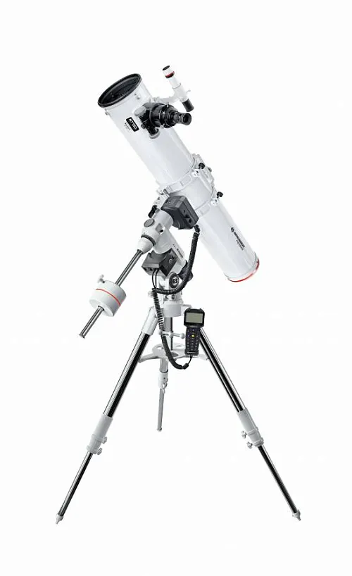 a fényképen:  Bresser Messier NT-150L/1200 Hexafoc EXOS-2/GOTO teleszkóp