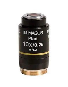 a képen:  MAGUS 10PL60V 10х/0,25 ∞/ 1,2 H 60 mm objektív