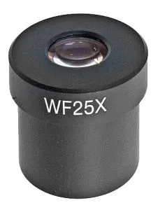 a fényképen:  Bresser 25x/30 mm-es sík szemlencse
