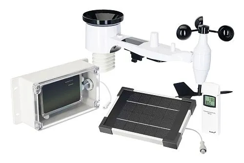 a fényképen:  Levenhuk Wezzer PRO LP700 időjárás-állomás ,  1