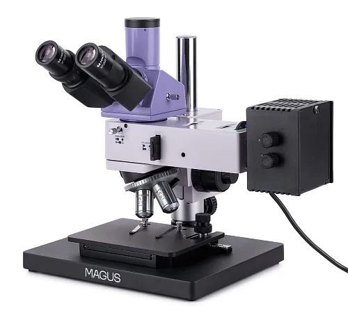 a fényképen:  MAGUS Metal 630 metallográfiai mikroszkóp
