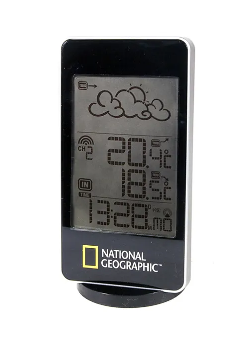 a képen:  Bresser National Geographic 1-képernyős időjárás-állomás