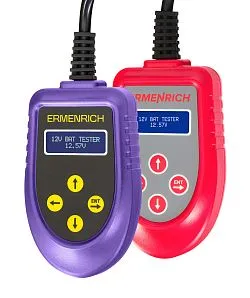 a képen:  Ermenrich Zing AL30 akkumulátor-tesztelő
