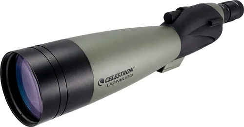 a fényképen:  Celestron Ultima 100 Straight figyelőtávcső