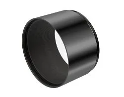 a fényképen:  Bresser toldótubus 37,5 mm a 2,5"-os Hexafoc részére