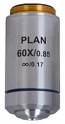 a fotón:  Levenhuk MED 60x végtelen-plan-akromatikus objektív