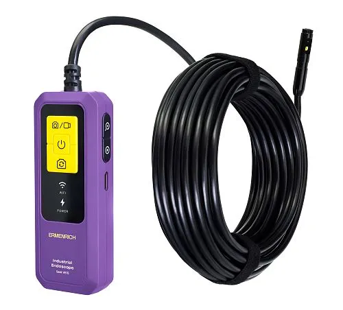 a képen:  Ermenrich Seek VE15 ipari endoszkóp,  1