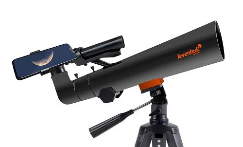 a képen:  Levenhuk Kelvin Nova BASE 70/400 fotóteleszkóp ,  1