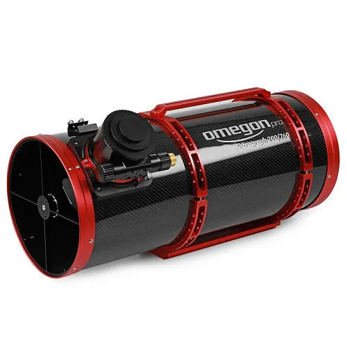 a fotón:  Omegon Pro Astrograph N 200/640 OTA teleszkóp