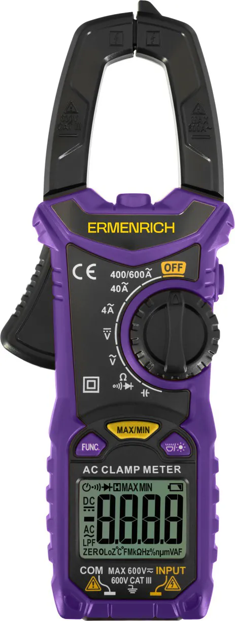 a képen:  Ermenrich Ping MK20 digitális lakatfogó,  1