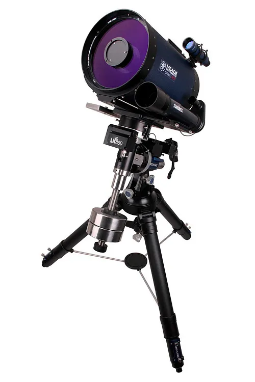 a fotón:  Meade LX850 14"-os, F/8 rekesznyílású ACF teleszkóp