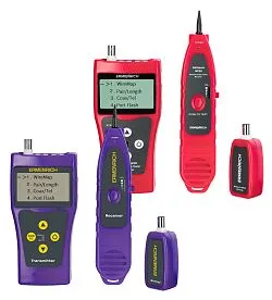 a képen:  Ermenrich NetGeeks NP30 hálózati kábeltesztelő